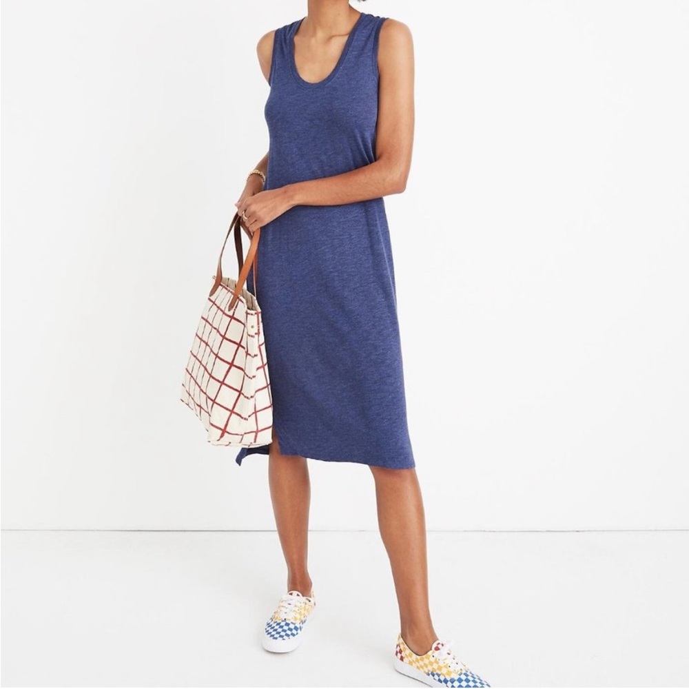 Madewell Midi Tank Dress